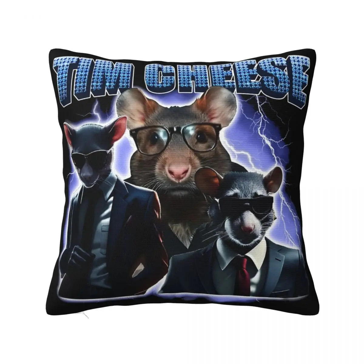 Brainrot Pillow Collection™ – Funny Meme Throw Pillowcases | Italian Chaoscore Cushion Covers