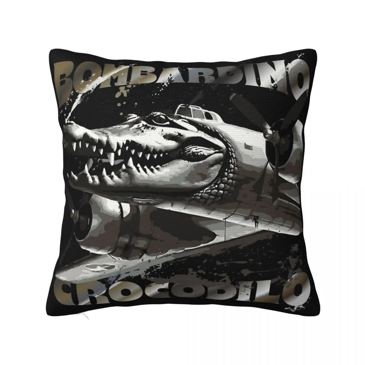 Brainrot Pillow Collection™ – Funny Meme Throw Pillowcases | Italian Chaoscore Cushion Covers