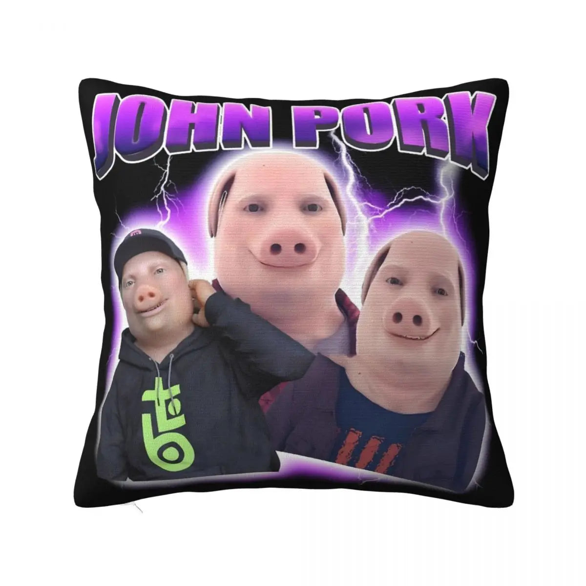 Brainrot Pillow Collection™ – Funny Meme Throw Pillowcases | Italian Chaoscore Cushion Covers