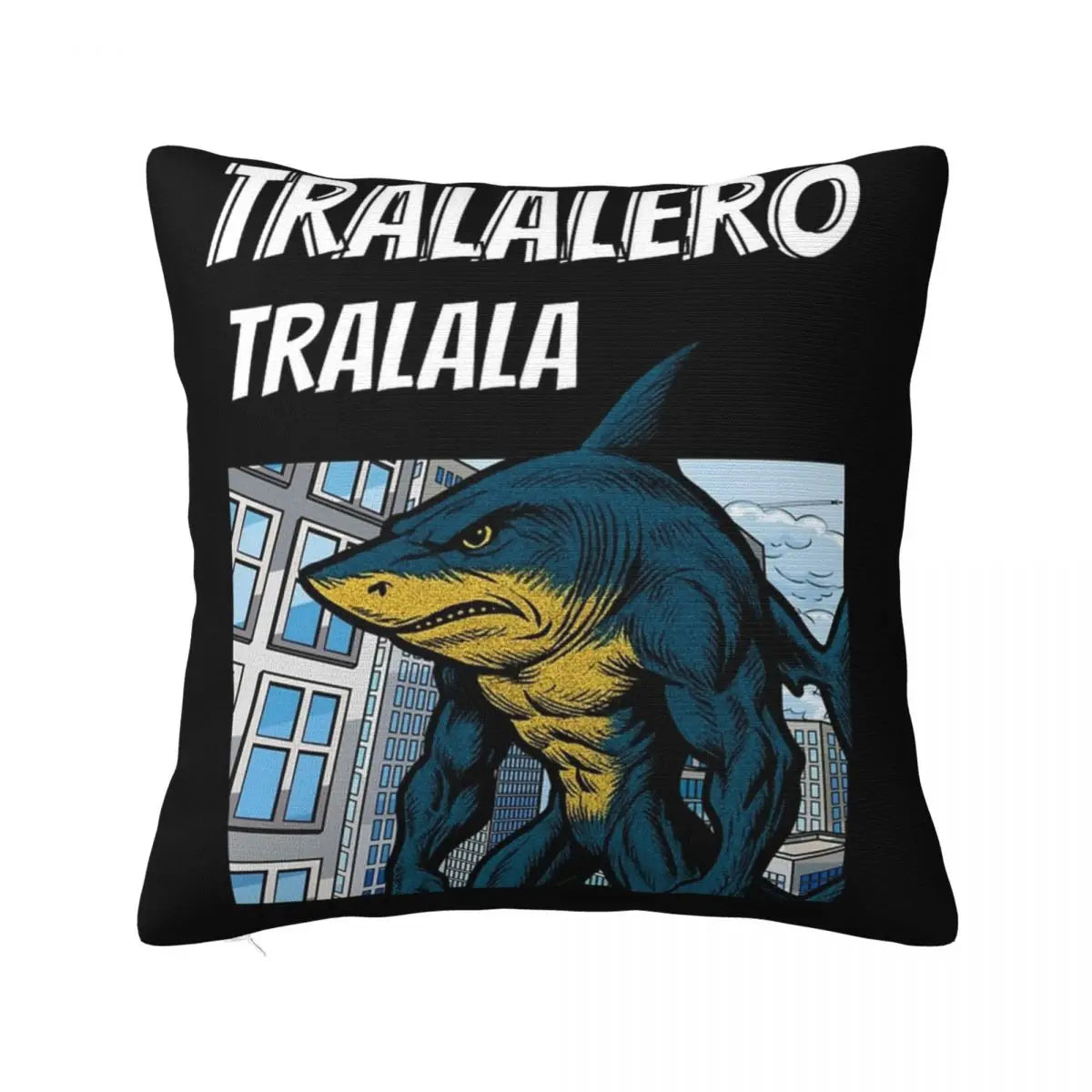 Brainrot Pillow Collection™ – Funny Meme Throw Pillowcases | Italian Chaoscore Cushion Covers