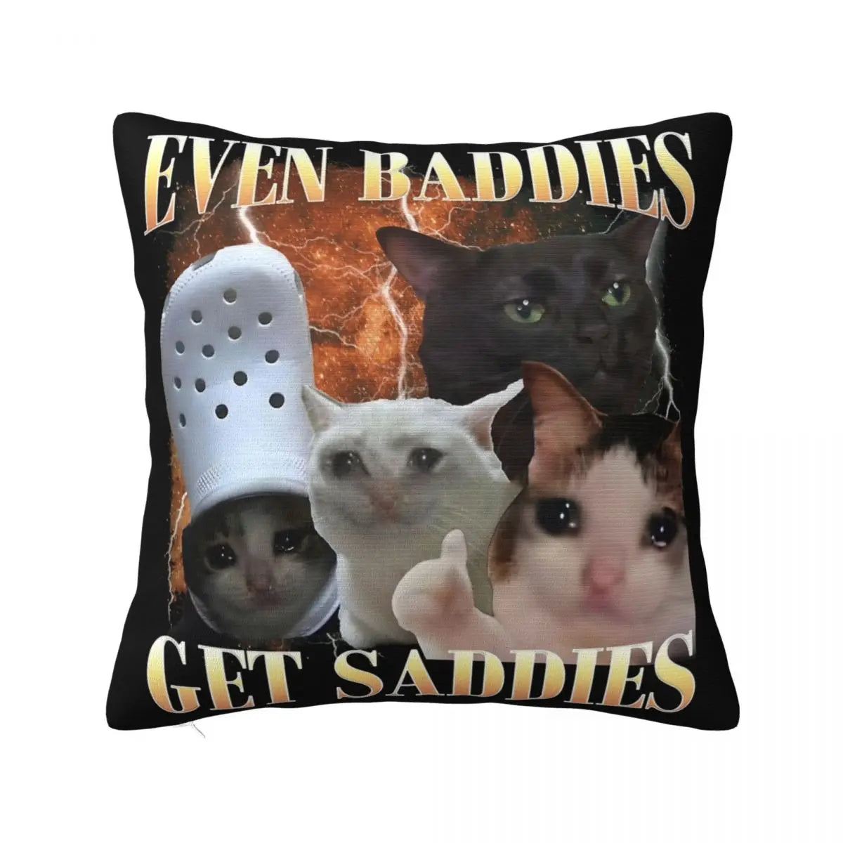 Brainrot Pillow Collection™ – Funny Meme Throw Pillowcases | Italian Chaoscore Cushion Covers