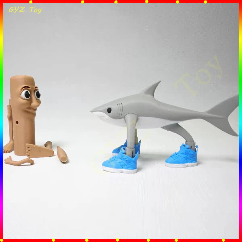 New Tung Tung Sahur Italian Brainrot Wooden Stick Creative Toys Desktop Decoration Collection Ornaments Funny Doll Toy Gift