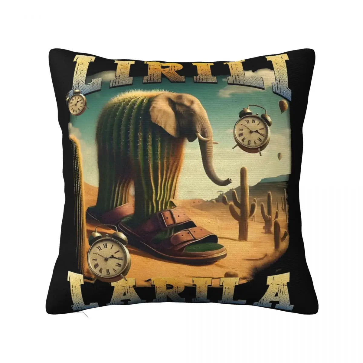 Brainrot Pillow Collection™ – Funny Meme Throw Pillowcases | Italian Chaoscore Cushion Covers