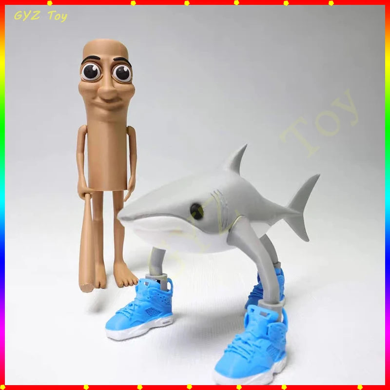New Tung Tung Sahur Italian Brainrot Wooden Stick Creative Toys Desktop Decoration Collection Ornaments Funny Doll Toy Gift