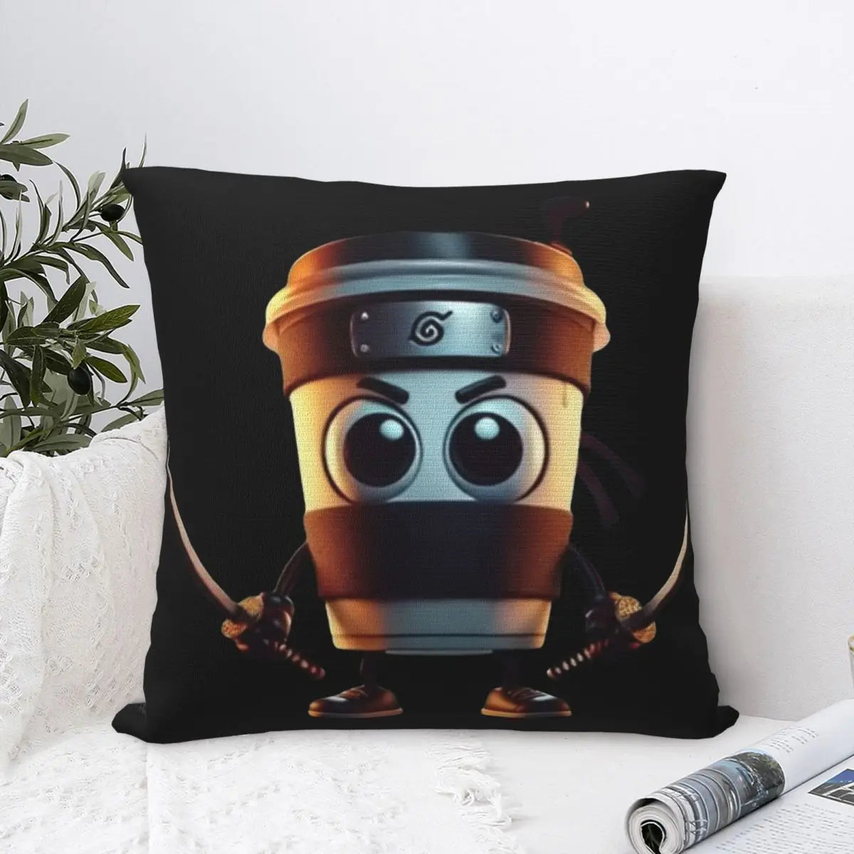 Brainrot Pillow Collection™ – Funny Meme Throw Pillowcases | Italian Chaoscore Cushion Covers