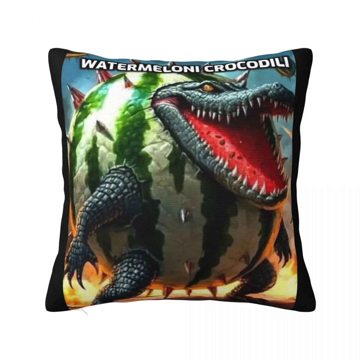Brainrot Pillow Collection™ – Funny Meme Throw Pillowcases | Italian Chaoscore Cushion Covers