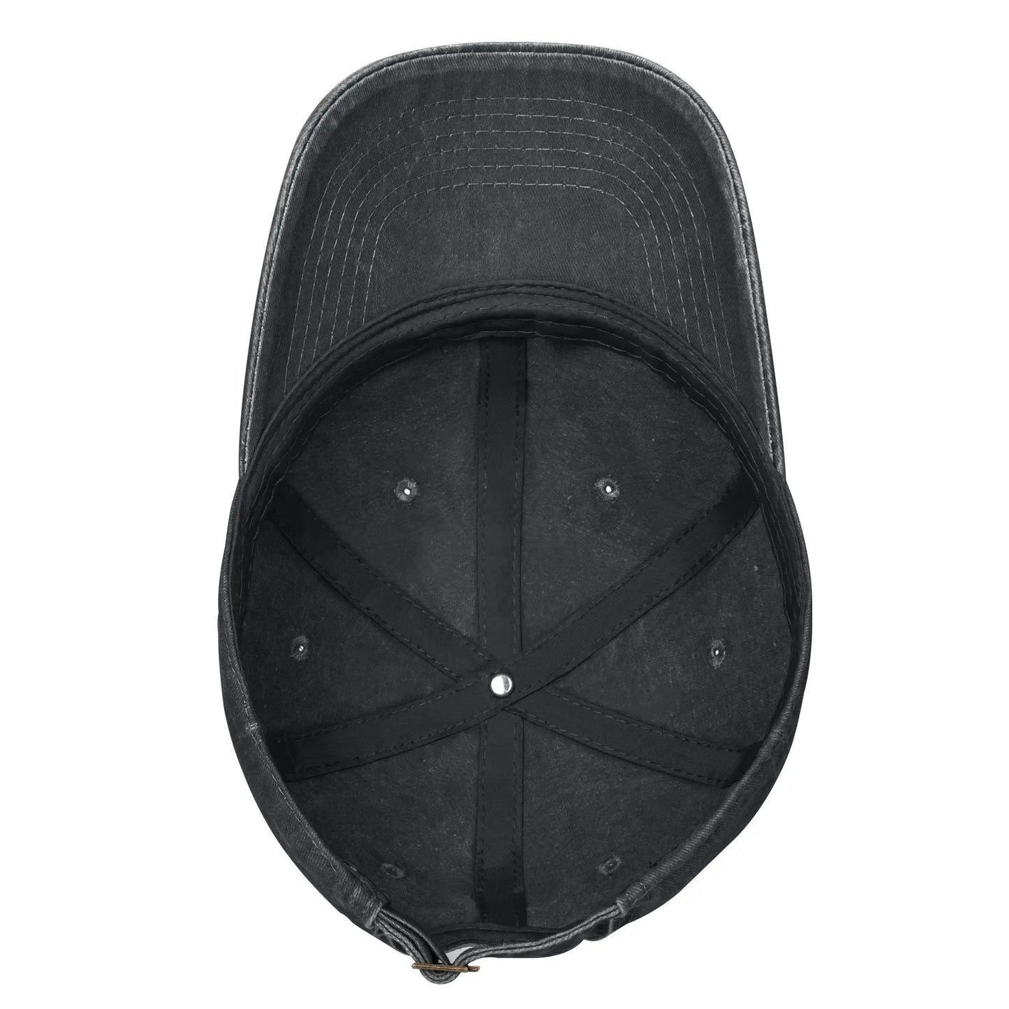 CAPPUCCINO ASSASSINO -Vintage Distressed Baseball Cap β Washed Snapback Dad Hat | Outdoor Running, Golf & Memecore Streetwear Gift