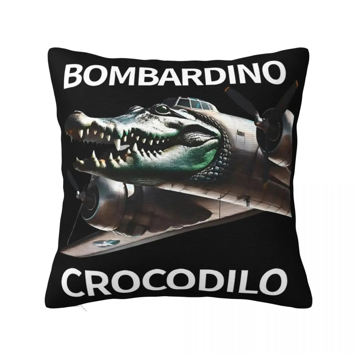 Brainrot Pillow Collection™ – Funny Meme Throw Pillowcases | Italian Chaoscore Cushion Covers