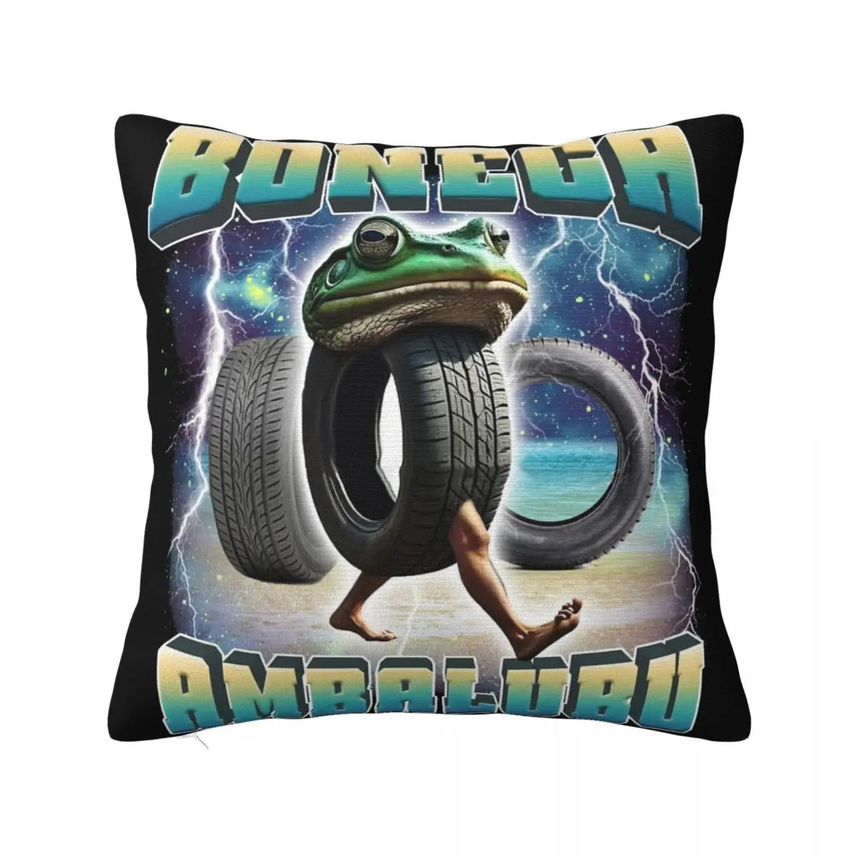 Brainrot Pillow Collection™ – Funny Meme Throw Pillowcases | Italian Chaoscore Cushion Covers