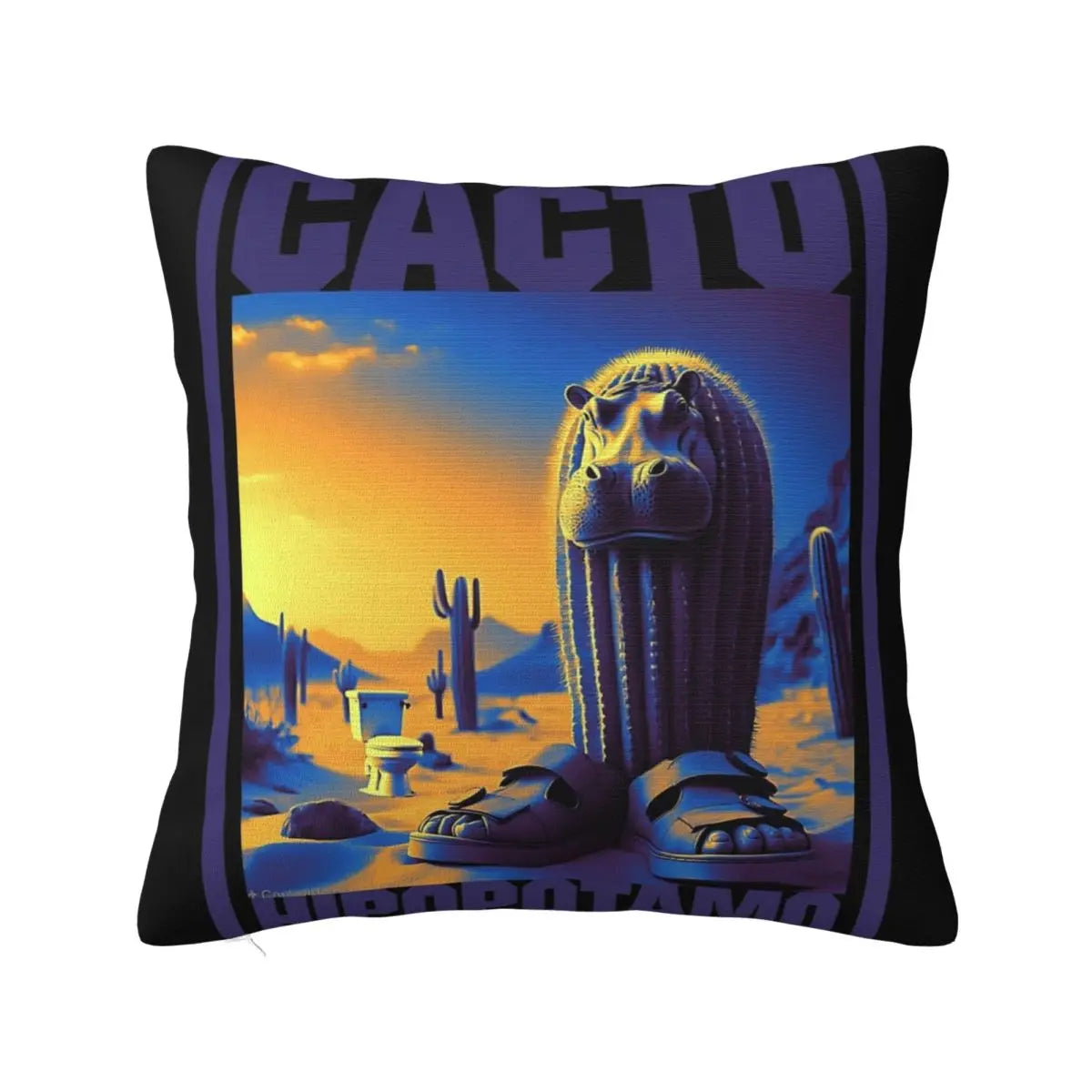 Brainrot Pillow Collection™ – Funny Meme Throw Pillowcases | Italian Chaoscore Cushion Covers