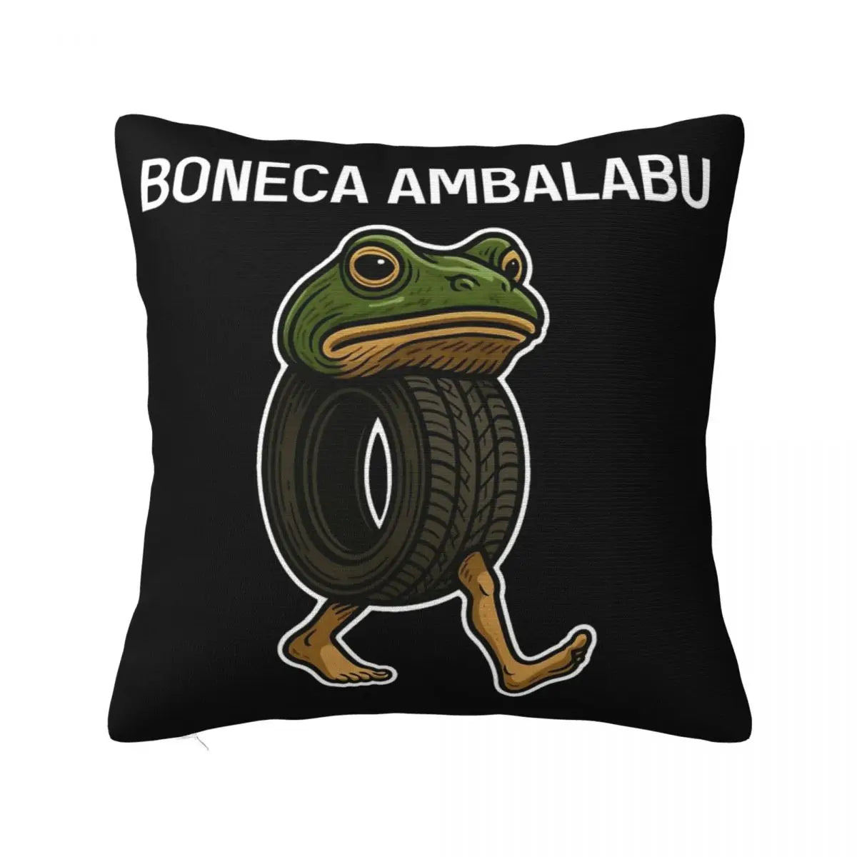 Brainrot Pillow Collection™ – Funny Meme Throw Pillowcases | Italian Chaoscore Cushion Covers