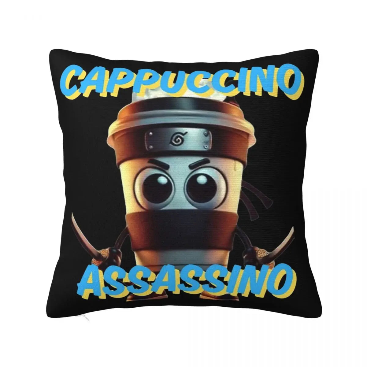 Brainrot Pillow Collection™ – Funny Meme Throw Pillowcases | Italian Chaoscore Cushion Covers
