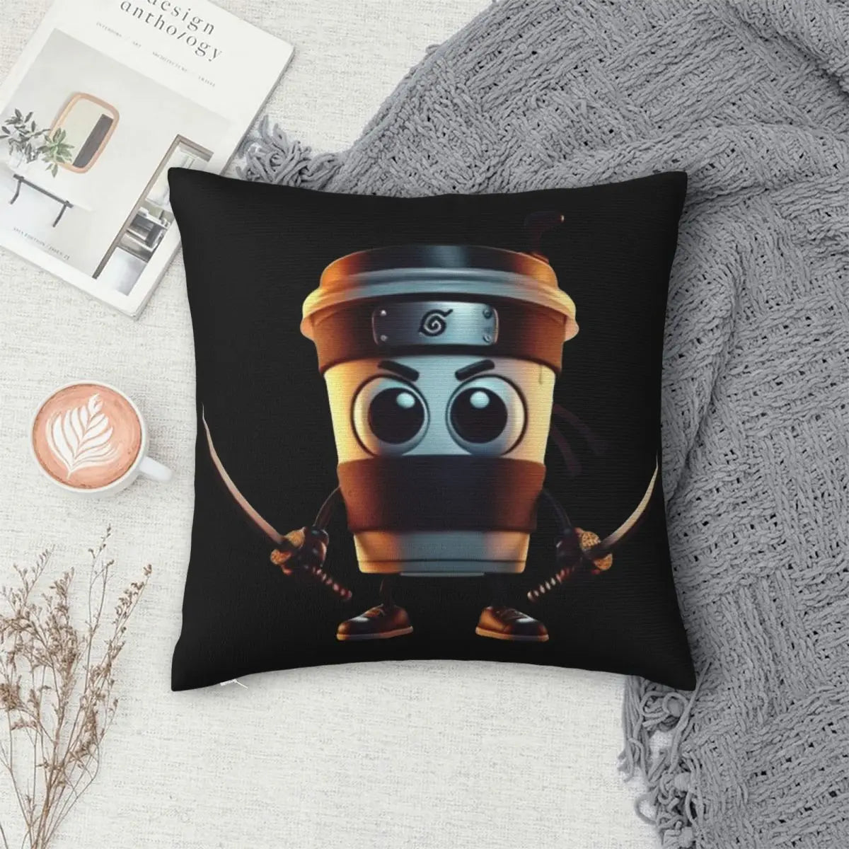 Brainrot Pillow Collection™ – Funny Meme Throw Pillowcases | Italian Chaoscore Cushion Covers
