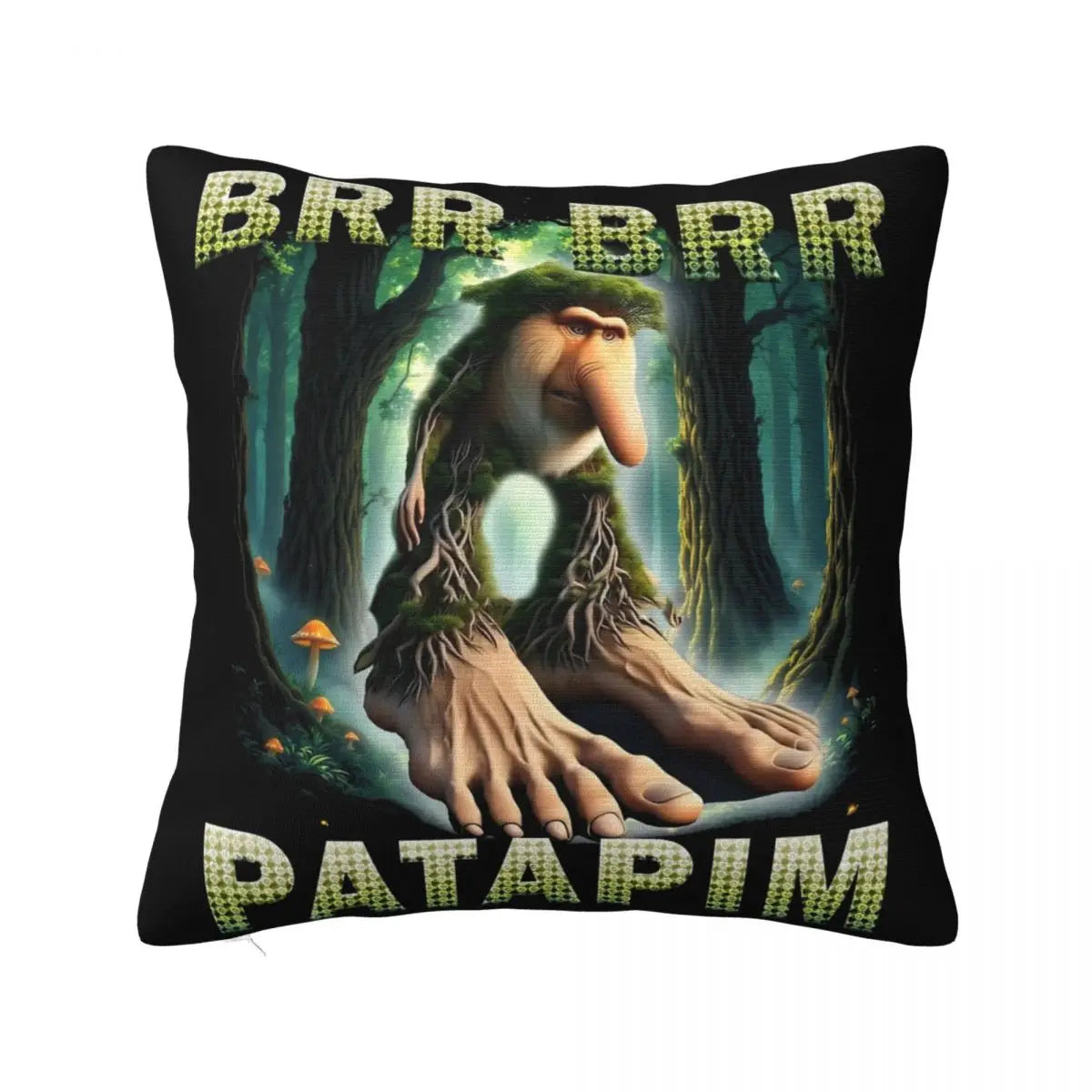 Brainrot Pillow Collection™ – Funny Meme Throw Pillowcases | Italian Chaoscore Cushion Covers