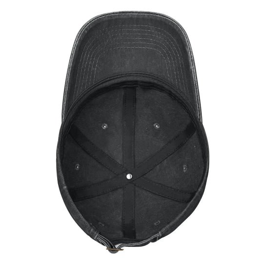 CAPPUCCINO ASSASSINO -Vintage Distressed Baseball Cap – Washed Snapback Dad Hat | Outdoor Running, Golf & Memecore Streetwear Gift