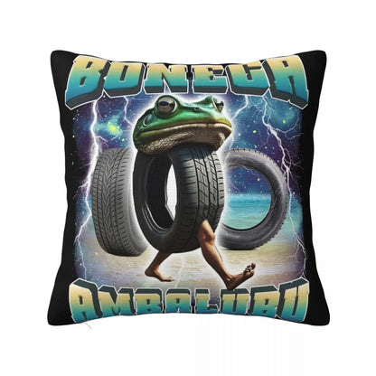 Brainrot Pillow Collection™ – Funny Meme Throw Pillowcases | Italian Chaoscore Cushion Covers