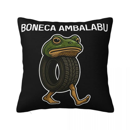 Brainrot Pillow Collection™ – Funny Meme Throw Pillowcases | Italian Chaoscore Cushion Covers