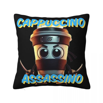 Brainrot Pillow Collection™ – Funny Meme Throw Pillowcases | Italian Chaoscore Cushion Covers