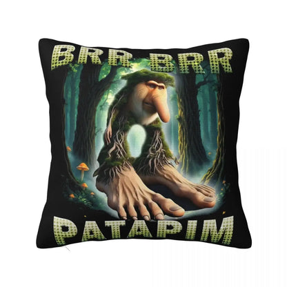 Brainrot Pillow Collection™ – Funny Meme Throw Pillowcases | Italian Chaoscore Cushion Covers
