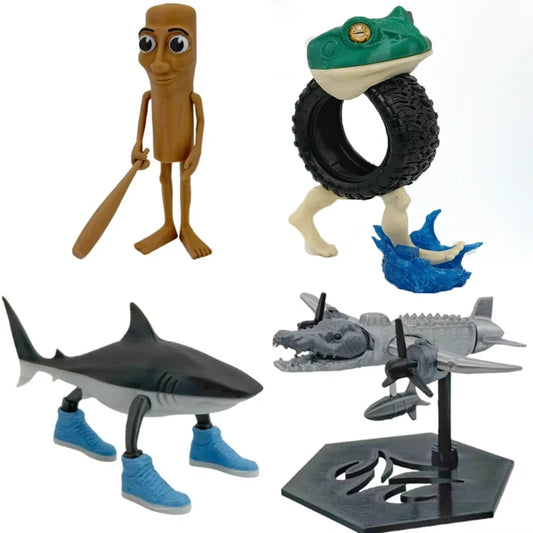 Tung Tung Sahur Wooden Stick Toy – Funny Italian Brainrot Desktop Decoration | Creative Meme Ornament & Gift Figurine